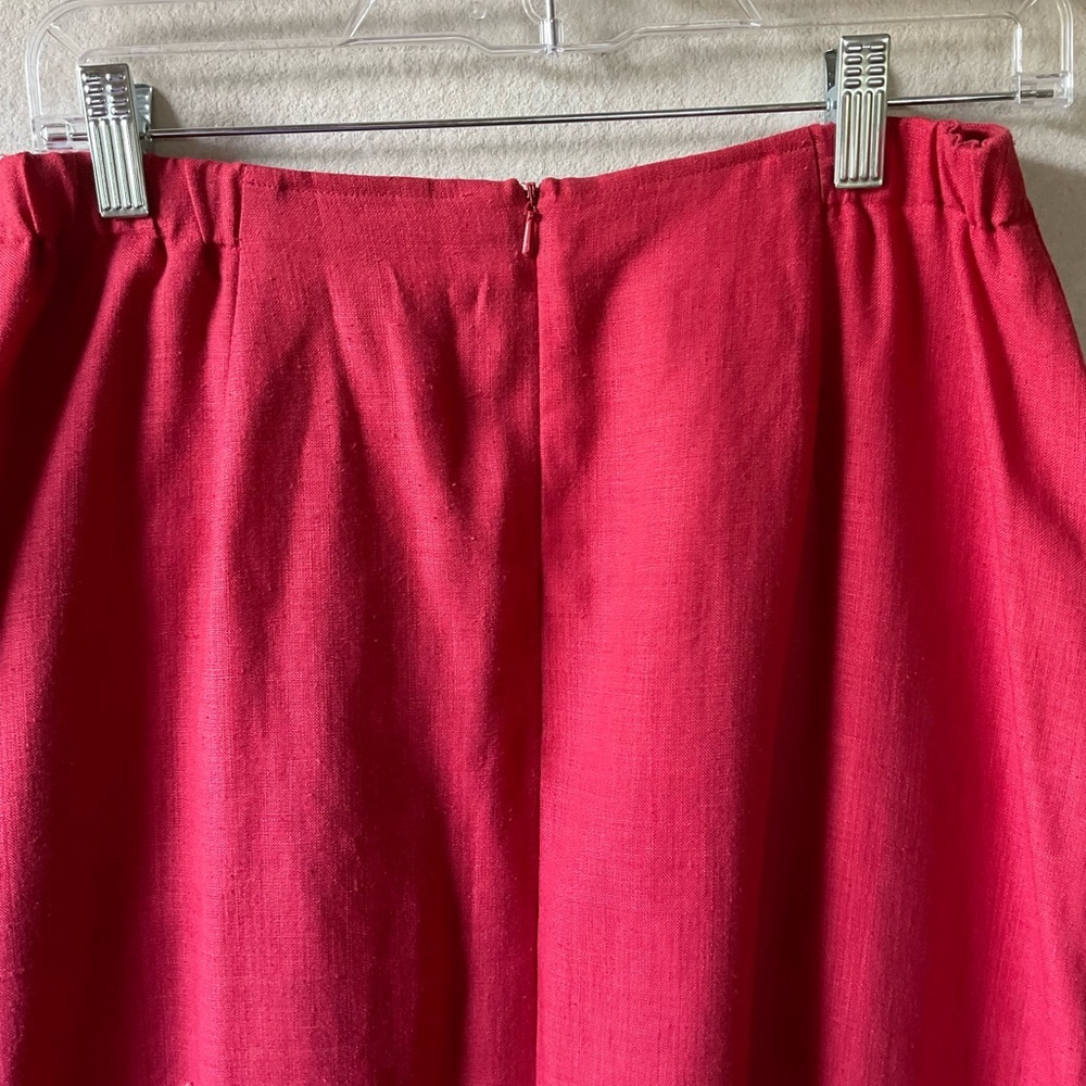 Susan Bristol Women's Skirt. Maxi. Linen. Size 10 - Picture 6 of 9